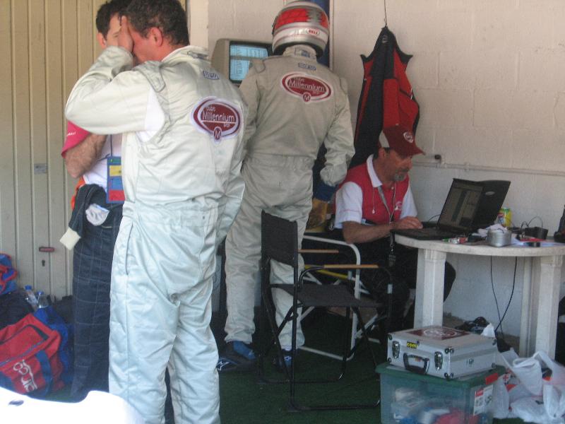 24 Horas da Batalha 2007 - Boxes20