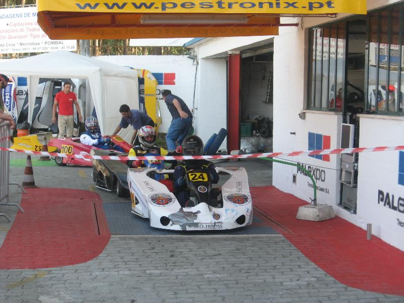 24 Horas da Batalha 2007 - Boxes21