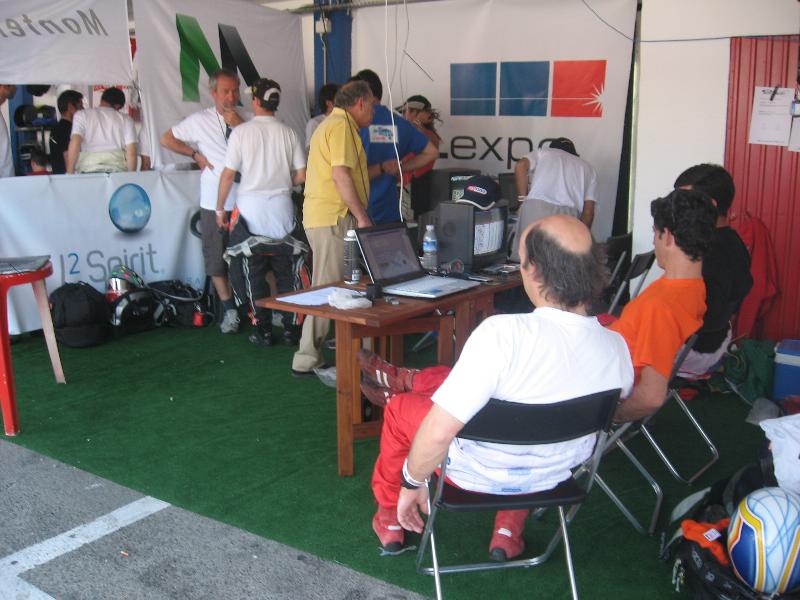 24 Horas da Batalha 2007 - Boxes28