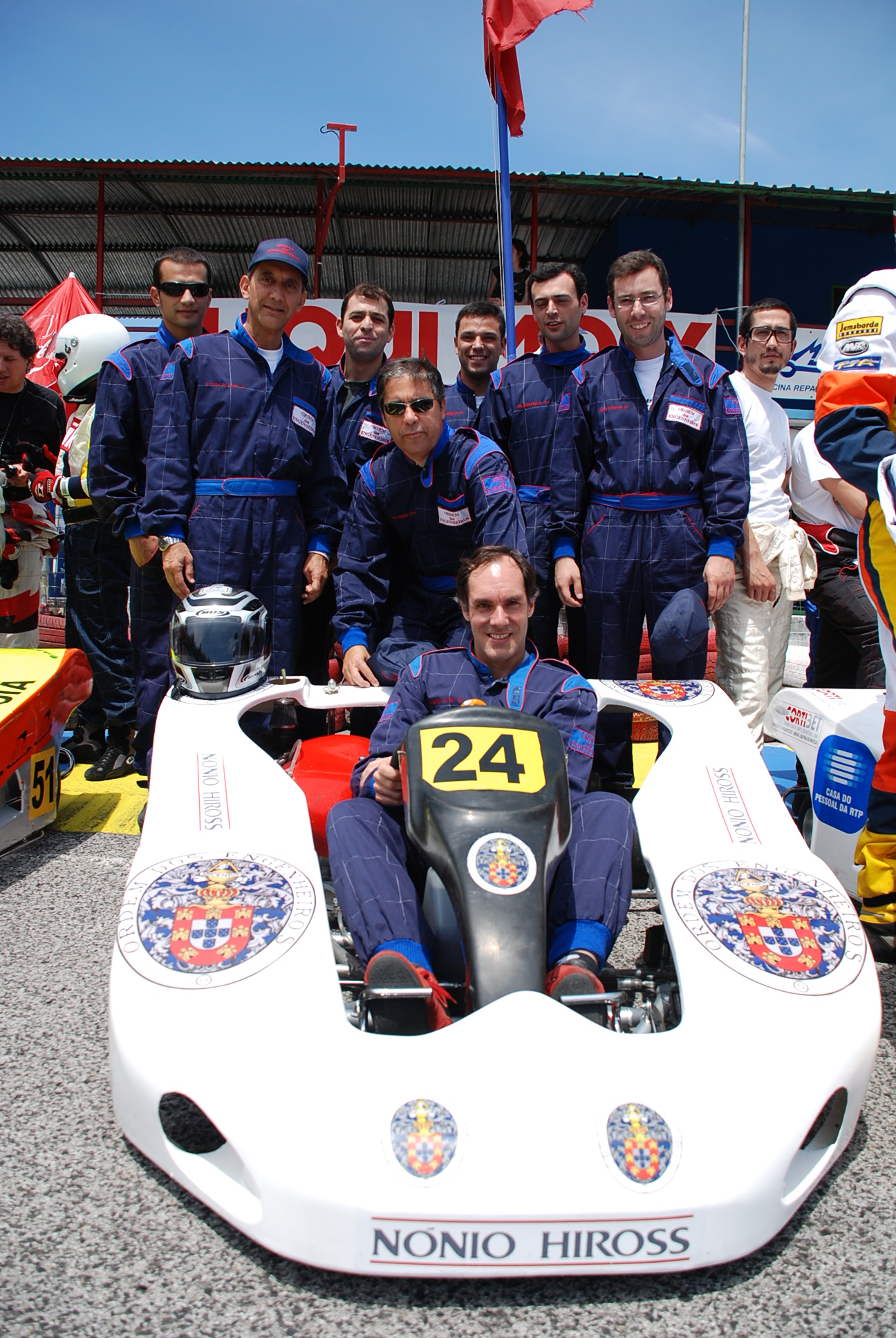 24 Horas da Batalha 2007 - Início15