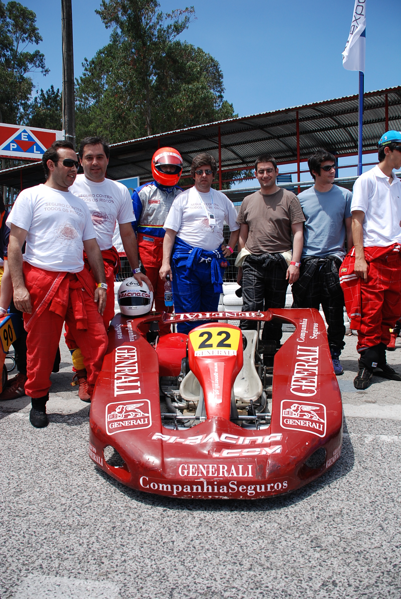 24 Horas da Batalha 2007 - Início24