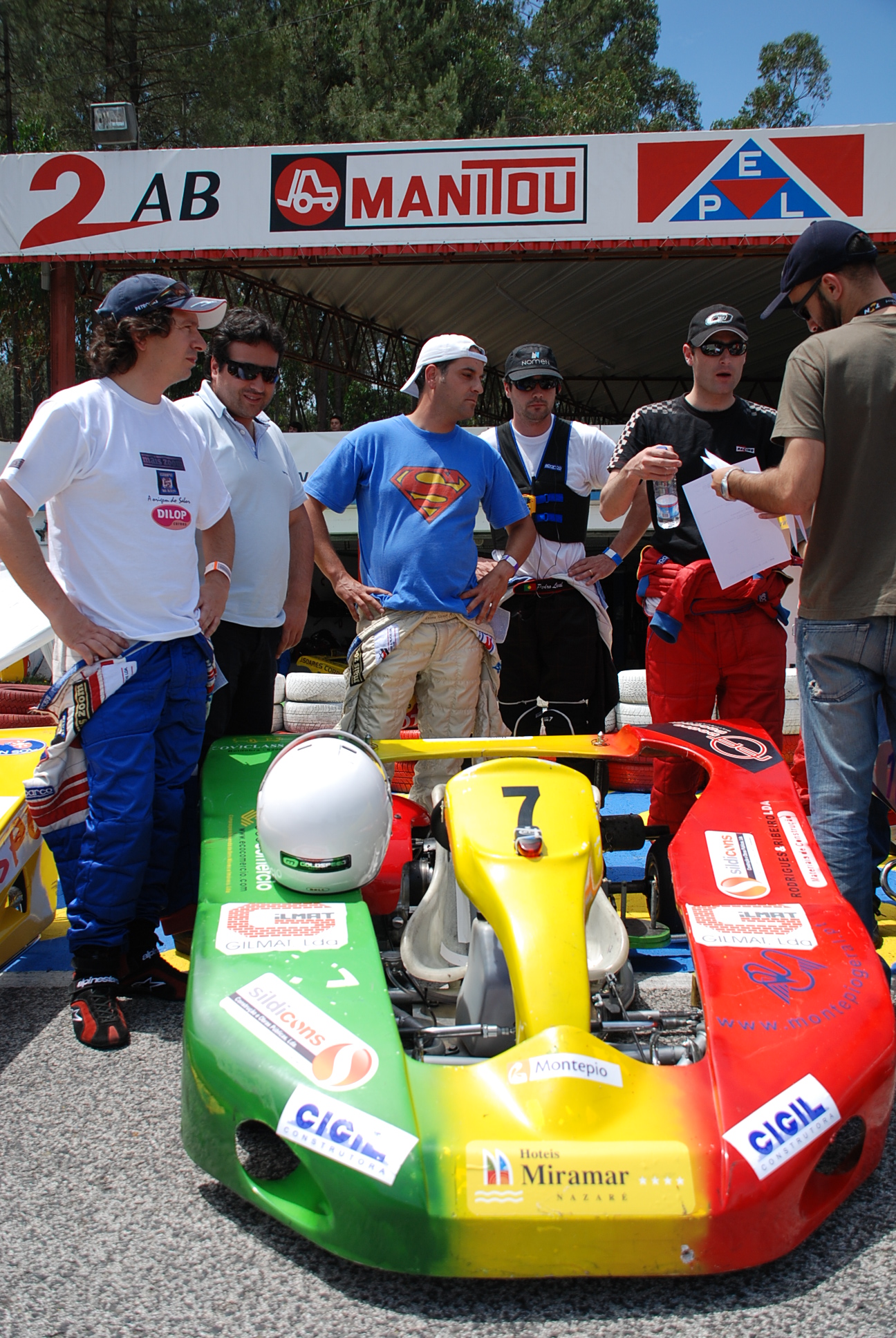 24 Horas da Batalha 2007 - Início34