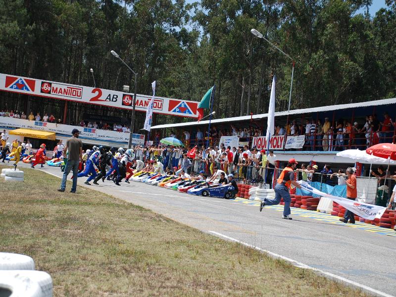 24 Horas da Batalha 2007 - Início54