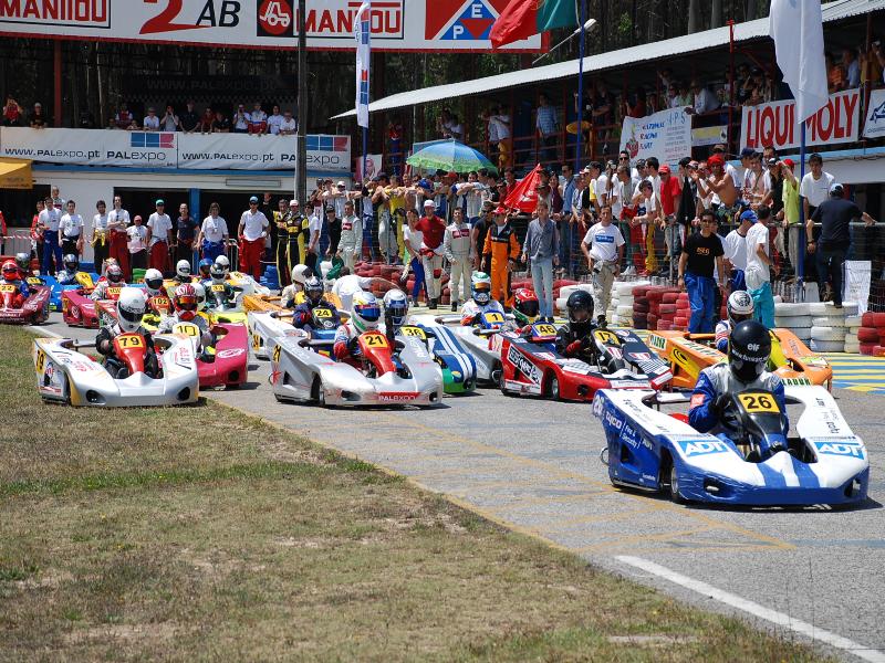 24 Horas da Batalha 2007 - Início63