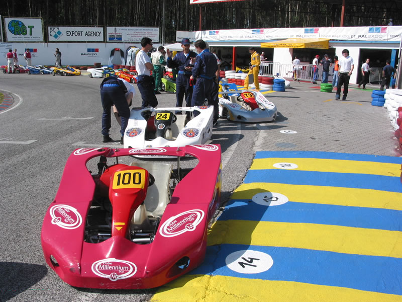 24 Horas da Batalha 2007 - Treinos Cronometrados0