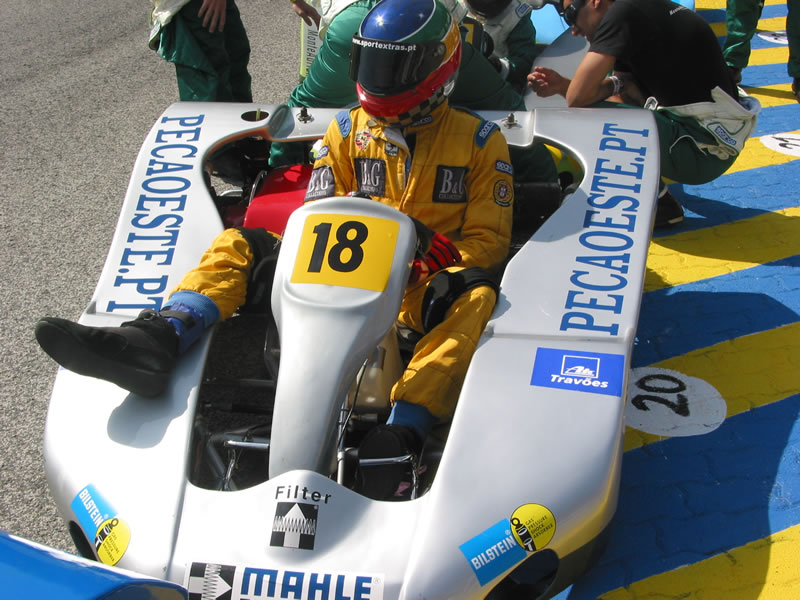 24 Horas da Batalha 2007 - Treinos Cronometrados43