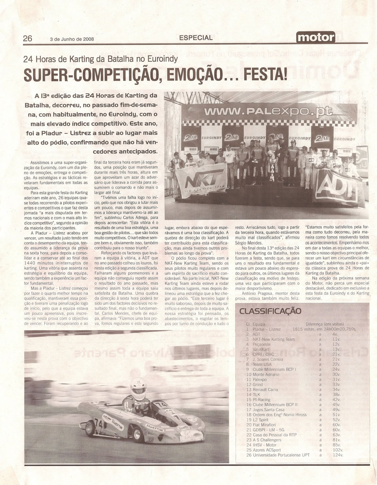 Imprensa escrita de 200711