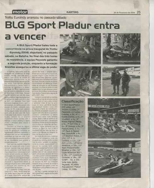 Imprensa escrita de 200724