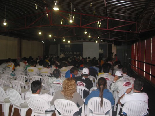 24 Horas da Batalha 2008 - Arranque0