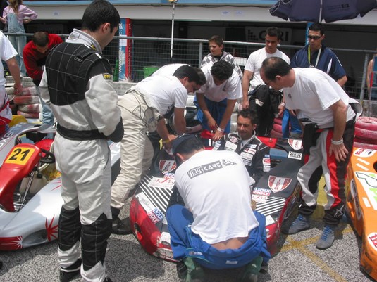 24 Horas da Batalha 2008 - Arranque23