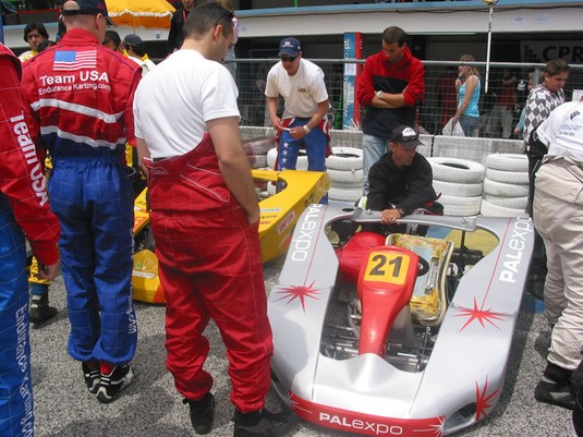 24 Horas da Batalha 2008 - Arranque24