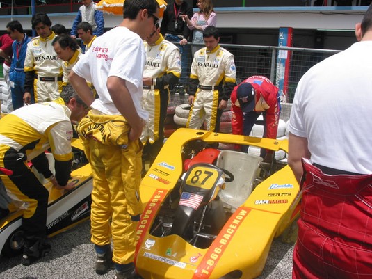 24 Horas da Batalha 2008 - Arranque25