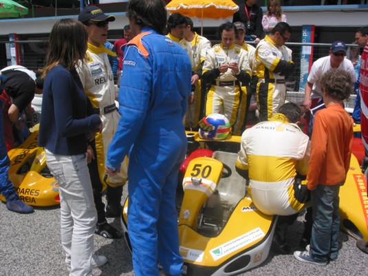 24 Horas da Batalha 2008 - Arranque28