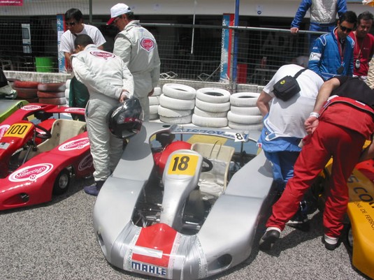 24 Horas da Batalha 2008 - Arranque29