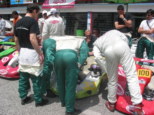 24 Horas da Batalha 2008 - Arranque30