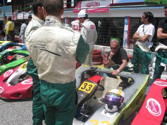 24 Horas da Batalha 2008 - Arranque31