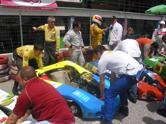24 Horas da Batalha 2008 - Arranque35