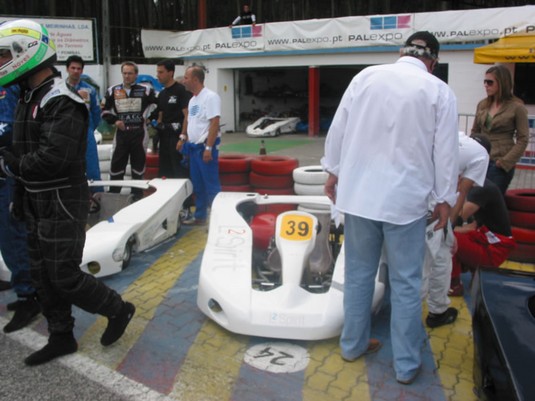 24 Horas da Batalha 2008 - Arranque44