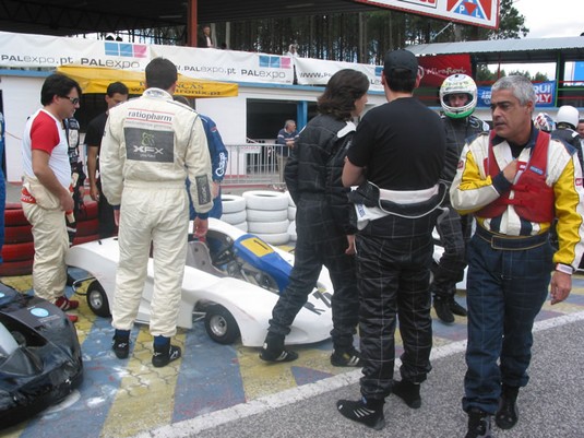 24 Horas da Batalha 2008 - Arranque45