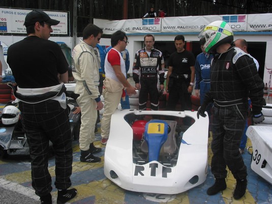 24 Horas da Batalha 2008 - Arranque47