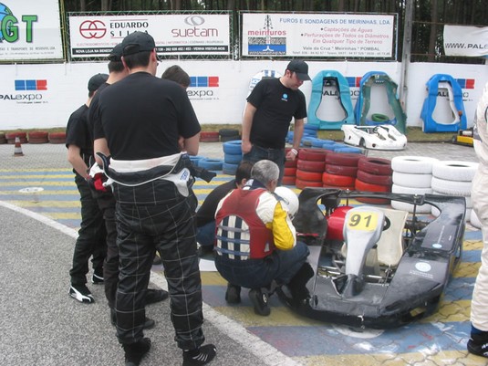 24 Horas da Batalha 2008 - Arranque48