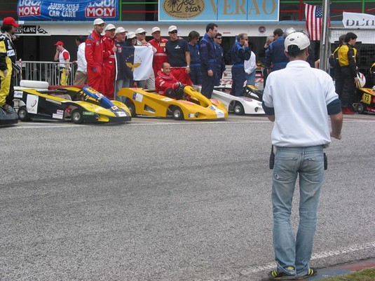24 Horas da Batalha 2008 - Arranque50