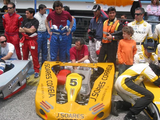 24 Horas da Batalha 2008 - Arranque60