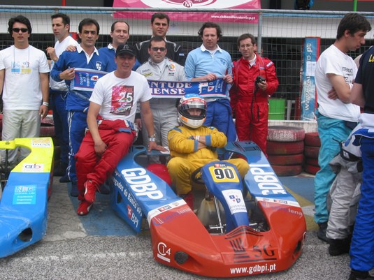 24 Horas da Batalha 2008 - Arranque67