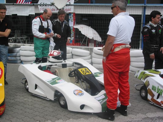 24 Horas da Batalha 2008 - Arranque70