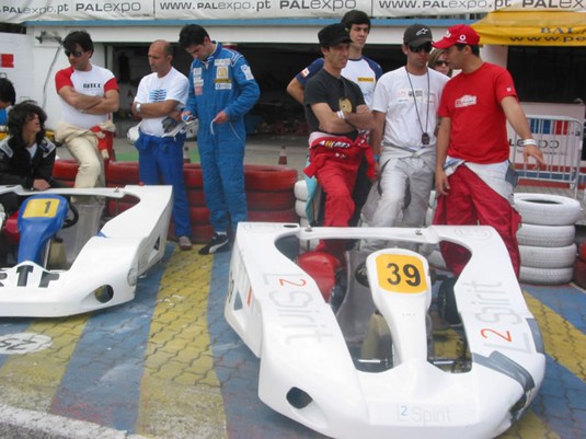 24 Horas da Batalha 2008 - Arranque75