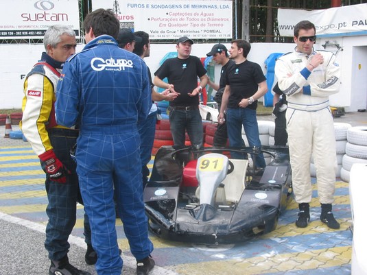 24 Horas da Batalha 2008 - Arranque77