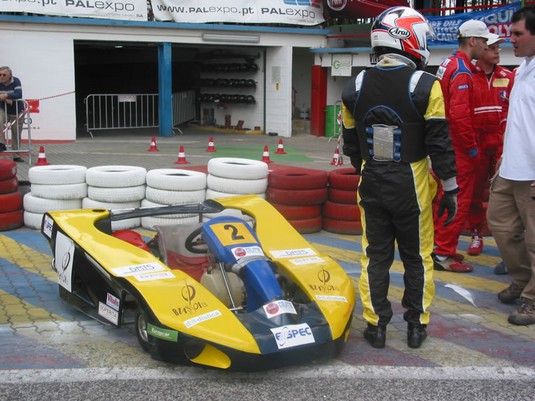 24 Horas da Batalha 2008 - Arranque78