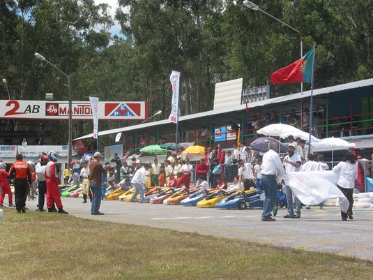24 Horas da Batalha 2008 - Arranque81