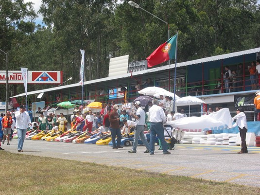 24 Horas da Batalha 2008 - Arranque82