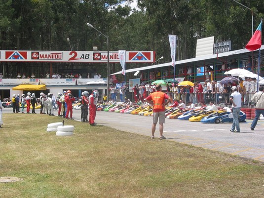 24 Horas da Batalha 2008 - Arranque84