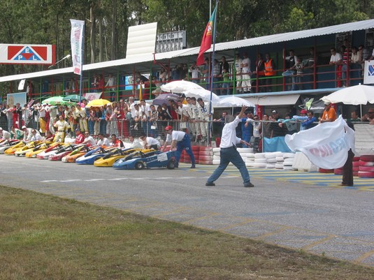 24 Horas da Batalha 2008 - Arranque85