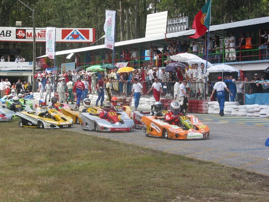24 Horas da Batalha 2008 - Arranque87