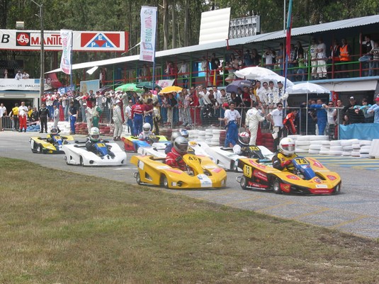 24 Horas da Batalha 2008 - Arranque88
