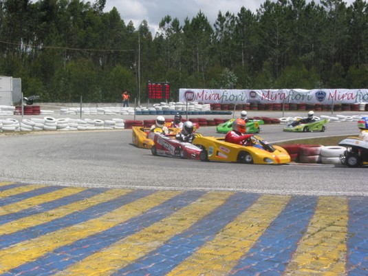 24 Horas da Batalha 2008 - Arranque90