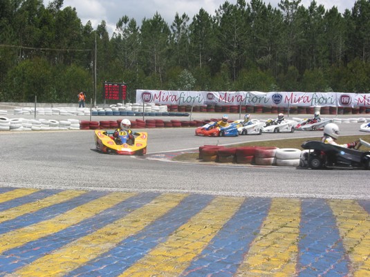 24 Horas da Batalha 2008 - Arranque91