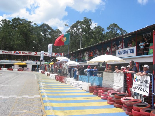 24 Horas da Batalha 2008 - Arranque95