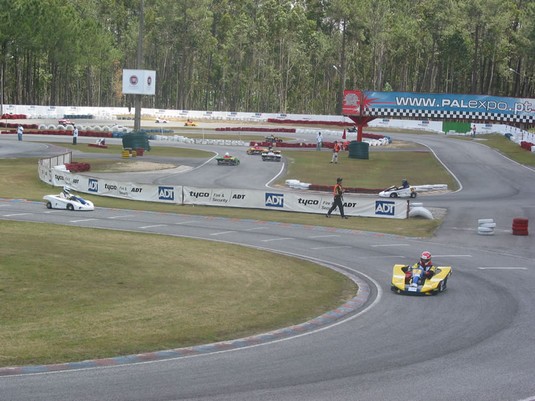 24 Horas da Batalha 2008 - Arranque100