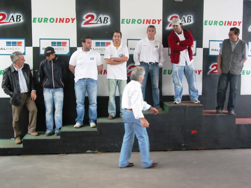 24 Horas da Batalha 2008 - Pódio7