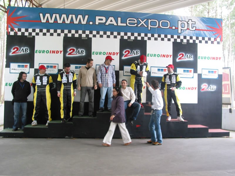24 Horas da Batalha 2008 - Pódio31
