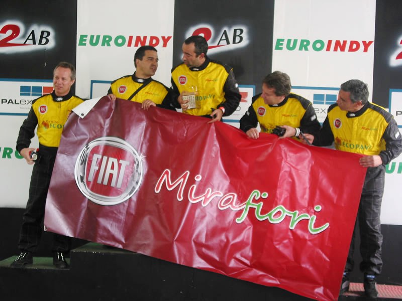 24 Horas da Batalha 2008 - Pódio40