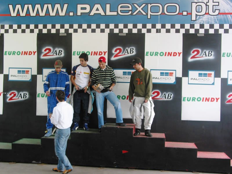 24 Horas da Batalha 2008 - Pódio42