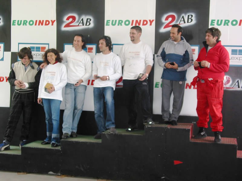 24 Horas da Batalha 2008 - Pódio64