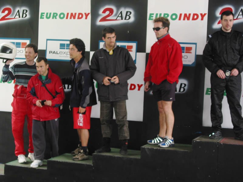 24 Horas da Batalha 2008 - Pódio70