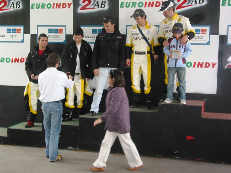 24 Horas da Batalha 2008 - Pódio72