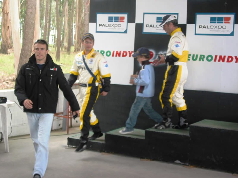 24 Horas da Batalha 2008 - Pódio74